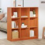 Mueble de Libros / Divisor de Habitación Marrón cera