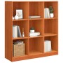 Mueble de Libros / Divisor de Habitación Marrón cera