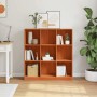 Mueble de Libros / Divisor de Habitación Marrón cera