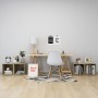 Muebles de TV 4uds madera contrachapada roble Sonoma 37x35x37cm de vidaXL, Muebles TV - Ref: Foro24-805509, Precio: 60,17 €, ...