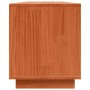 Gabinete de TV Marrón 156 x 37 x 45 cm Madera maciza de Pino