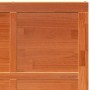 Puerta Corrediza Marrón cera 100 x 210 cm Madera maciza de pino