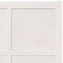 Puerta Corrediza Blanco 80 x 210 cm Madera maciza de pino