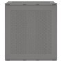 Caja de Almacenamiento para Jardín Gris Claro 55 x 53 x 57 cm en Cajas de almacenaje para exteriores | Comprar online en Foro24