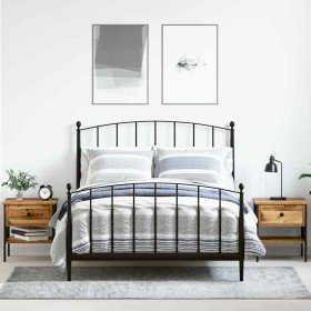 Armario de Noche con cajón 2 pcs Madera vieja 40 x 42 x 45 cm en Mesitas de noche | Comprar online en Foro24