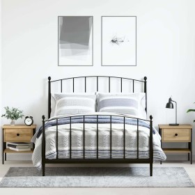 Armario de Noche con cajón 2 pcs Roble artisan 40 x 42 x 45 cm