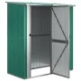 Grüner Gartenschuppen aus verzinktem Stahl, 180,5 x 97 x 209,5 cm von vidaXL, Schuppen - Ref: Foro24-150903, Preis: 187,97 €,...