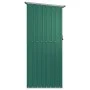 Grüner Gartenschuppen aus verzinktem Stahl, 180,5 x 97 x 209,5 cm von vidaXL, Schuppen - Ref: Foro24-150903, Preis: 187,97 €,...