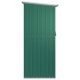 Grüner Gartenschuppen aus verzinktem Stahl, 180,5 x 97 x 209,5 cm von vidaXL, Schuppen - Ref: Foro24-150903, Preis: 189,85 €,...