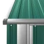 Grüner Gartenschuppen aus verzinktem Stahl, 180,5 x 97 x 209,5 cm von vidaXL, Schuppen - Ref: Foro24-150903, Preis: 187,97 €,...