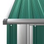 Grüner Gartenschuppen aus verzinktem Stahl, 180,5 x 97 x 209,5 cm von vidaXL, Schuppen - Ref: Foro24-150903, Preis: 189,85 €,...