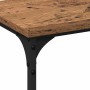 Mesa Consola Madera Vieja 200 x 29 x 75 cm