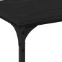 Mesa Consola Roble negro 200 x 29 x 75 cm