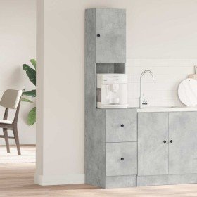 Gabinete de cocina Gris 35 x 50 x 180 cm Madera contrachapada en Armarios de cocina | Comprar online en Foro24