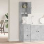 Gabinete de cocina Gris 35 x 50 x 180 cm Madera contrachapada