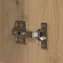 Gabinete de cocina con cajón Roble artisan Madera contrachapada