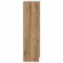 Zapatero Roble artisan 100.5 x 28 x 100 cm Madera contrachapada
