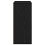 Vitrina Roble negro 60 x 31 x 70 cm Madera contrachapada