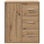 Vitrina Roble artisan 60 x 31 x 70 cm Madera contrachapada