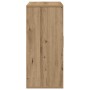 Vitrina Roble artisan 60 x 31 x 70 cm Madera contrachapada