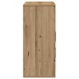 Vitrina Roble artisan 60 x 31 x 70 cm Madera contrachapada