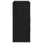 Vitrina Roble negro 60 x 31 x 70 cm Madera contrachapada