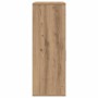 Vitrina Roble artisan 79 x 38 x 80 cm Madera contrachapada