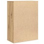 Vitrina Roble artisan 79 x 38 x 80 cm Madera contrachapada
