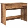 Mesa de tocador con cajón Madera vieja 100 x 45 x 76 cm