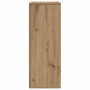 Vitrina Roble artisan 60 x 31 x 84 cm Madera contrachapada