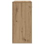 Vitrina Roble artisan 79 x 38 x 80 cm Madera contrachapada