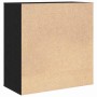 Vitrina Roble negro 79 x 38 x 80 cm Madera contrachapada