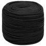 Cuerda de barco polipropileno negro intenso 10 mm 50 m by vidaXL, Ropes and metal cords - Ref: Foro24-152507, Price: 22,83 €,...