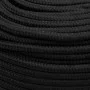 Cuerda de barco polipropileno negro intenso 10 mm 50 m by vidaXL, Ropes and metal cords - Ref: Foro24-152507, Price: 22,83 €,...