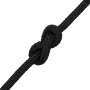 Cuerda de barco polipropileno negro intenso 10 mm 50 m by vidaXL, Ropes and metal cords - Ref: Foro24-152507, Price: 22,83 €,...