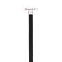 Cuerda de barco polipropileno negro intenso 10 mm 50 m by vidaXL, Ropes and metal cords - Ref: Foro24-152507, Price: 22,83 €,...
