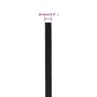 Intensiv schwarzes Polypropylen-Schiffstau 10 mm 50 m von vidaXL, Seile und Metallschnüre - Ref: Foro24-152507, Preis: 21,18 ...