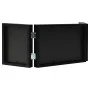 Schwarzer Fotocollagen-Rahmen mit drei Öffnungen, 28x18 cm + 2x (13x18 cm) von vidaXL, Bilderrahmen - Ref: Foro24-332755, Pre...