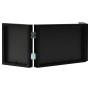 Schwarzer Fotocollagen-Rahmen mit drei Öffnungen, 28x18 cm + 2x (13x18 cm) von vidaXL, Bilderrahmen - Ref: Foro24-332755, Pre...