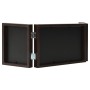 Dark brown triple photo collage frame 28x18 cm + 2x(13x18 cm) by vidaXL, Photo frames - Ref: Foro24-332751, Price: 18,73 €, D...