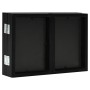 Schwarzer Fotocollagen-Rahmen mit drei Öffnungen, 28x18 cm + 2x (13x18 cm) von vidaXL, Bilderrahmen - Ref: Foro24-332755, Pre...