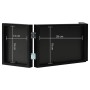 Marco de foto collage triple negro 28x18 cm+2x(13x18 cm) by vidaXL, Photo frames - Ref: Foro24-332755, Price: 15,23 €, Discou...