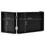 Schwarzer Fotocollagen-Rahmen mit drei Öffnungen, 28x18 cm + 2x (13x18 cm) von vidaXL, Bilderrahmen - Ref: Foro24-332755, Pre...