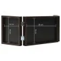 Dunkelbrauner Dreifach-Fotorahmen Collage 28x18 cm+2x(13x18 cm) von vidaXL, Bilderrahmen - Ref: Foro24-332751, Preis: 18,38 €...
