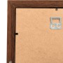 Collage frame for photos 10x(10x15 cm) dark brown MDF by vidaXL, Photo frames - Ref: Foro24-332778, Price: 28,73 €, Discount: %