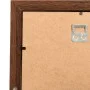 Collage frame for photos 10x(10x15 cm) dark brown MDF by vidaXL, Photo frames - Ref: Foro24-332778, Price: 28,14 €, Discount: %