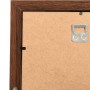 Dark brown MDF photo collage frame for 10 photos of 13x18 cm. by vidaXL, Photo frames - Ref: Foro24-332779, Price: 36,84 €, D...