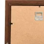 Dark brown MDF photo collage frame for 10 photos of 13x18 cm. by vidaXL, Photo frames - Ref: Foro24-332779, Price: 36,14 €, D...