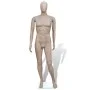 Maniquí de mujer con cabeza redonda de vidaXL, Maniquís - Ref: Foro24-30027, Precio: 198,45 €, Descuento: %