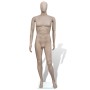 Maniquí de mujer con cabeza redonda